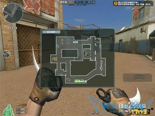 CF穿越火线沙城风云游戏攻略