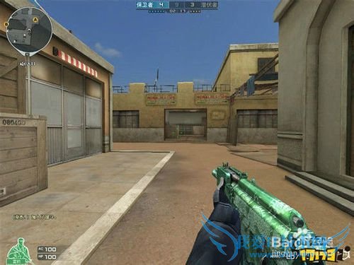 CF穿越火线沙城风云游戏攻略