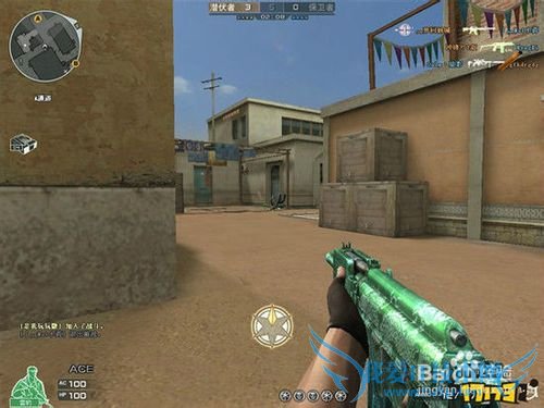 CF穿越火线沙城风云游戏攻略