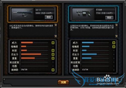 cf穿越火线AA-12霰弹枪怎么样