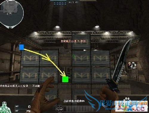 穿越火线生化金字塔跑酷路线