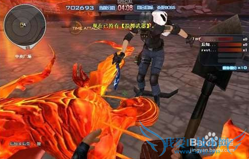 CF穿越火线挑战模式毁灭都市31关