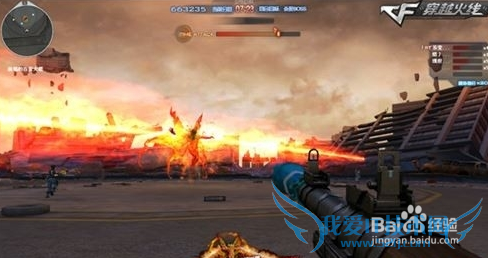 CF穿越火线挑战模式毁灭都市31关