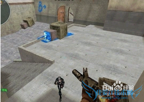 穿越火线黑色城镇打法