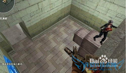 穿越火线黑色城镇打法