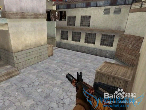 穿越火线黑色城镇打法