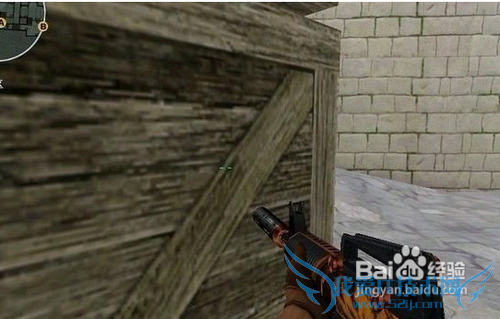 穿越火线黑色城镇打法