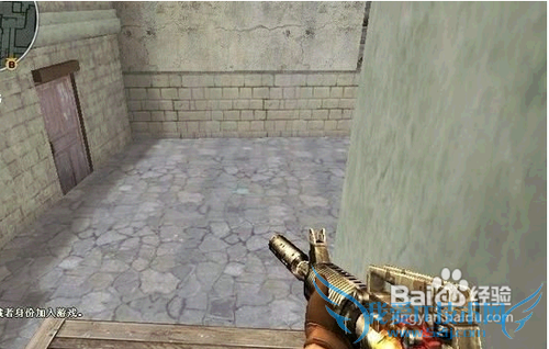 穿越火线黑色城镇打法