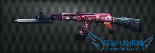 cf穿越火线新武器介绍