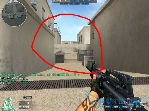 【穿越火线】巷战教程图解说,利于保卫利于潜伏