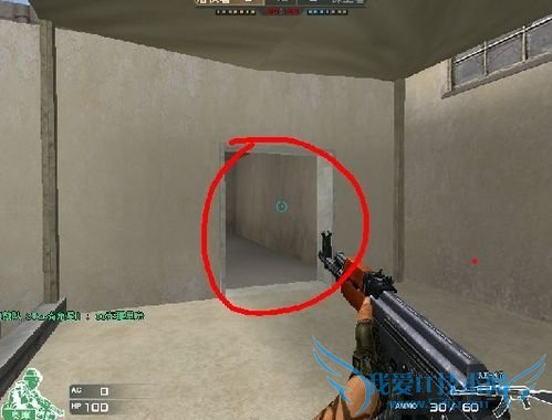 【穿越火线】巷战教程图解说,利于保卫利于潜伏