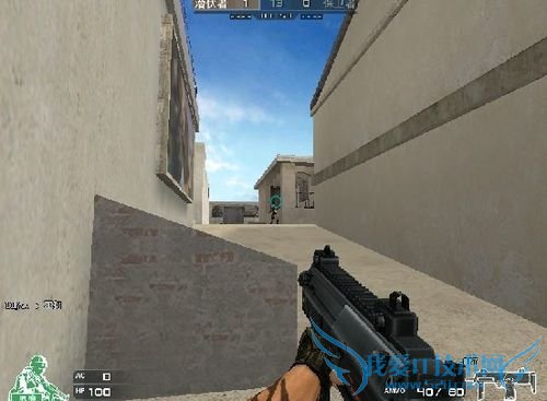 【穿越火线】巷战教程图解说,利于保卫利于潜伏
