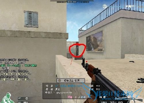 【穿越火线】巷战教程图解说,利于保卫利于潜伏