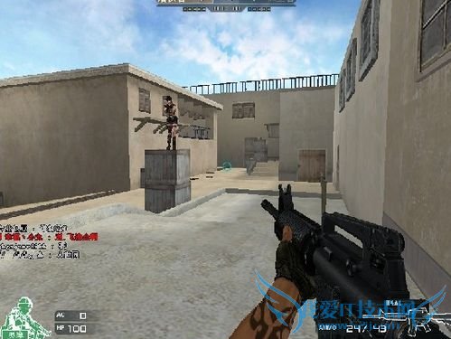【穿越火线】巷战教程图解说,利于保卫利于潜伏
