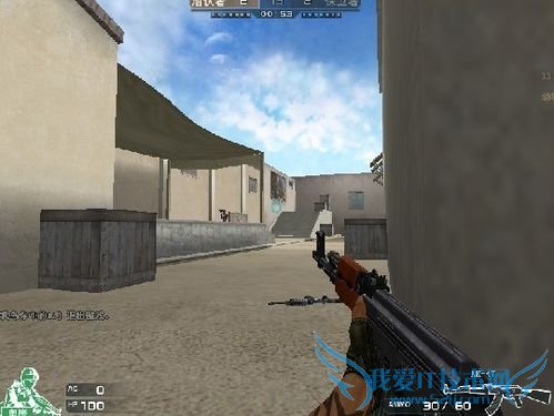 【穿越火线】巷战教程图解说,利于保卫利于潜伏