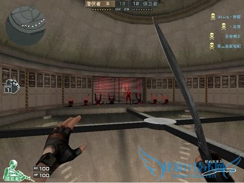 穿越火线AK47及M4爆头训练技巧