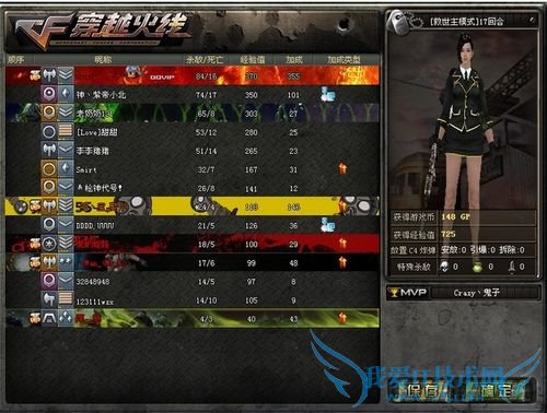 穿越火线AK47及M4爆头训练技巧