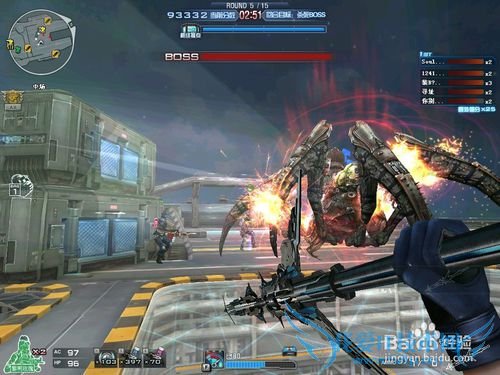 CF无畏战舰通关技巧