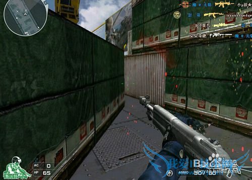 教你新手怎么玩CF穿越火线小技巧