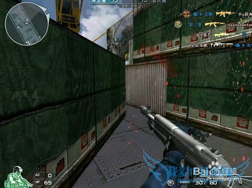 教你新手怎么玩CF穿越火线小技巧