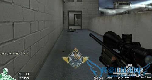 CF穿越火线游戏中怎样练习使用狙