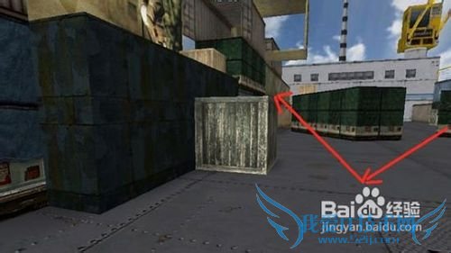穿越火线运输船怎么跳箱子