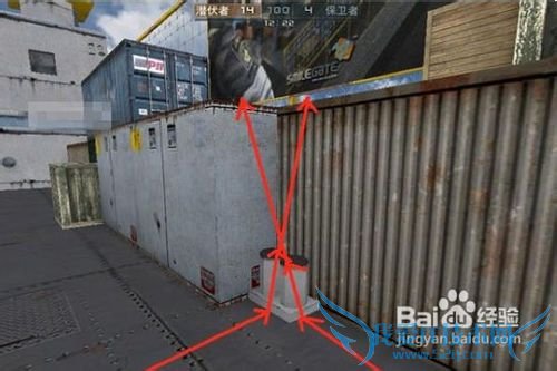 穿越火线运输船怎么跳箱子