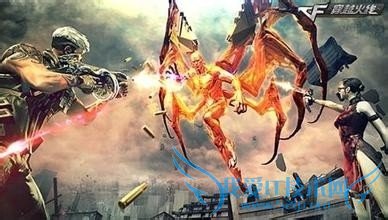 穿越火线挑战模式毁灭都市之炽天使攻略