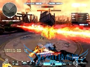 穿越火线挑战模式毁灭都市之炽天使攻略