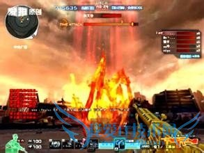 穿越火线挑战模式毁灭都市之炽天使攻略