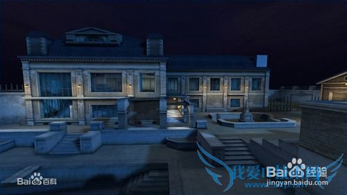 穿越火线夜幕山庄怎么玩?