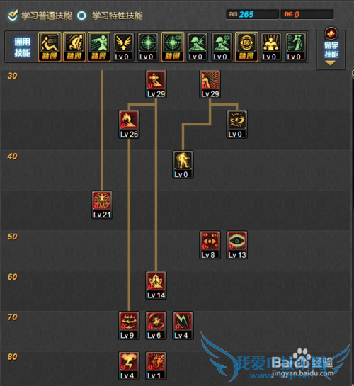 dnf86版本瞎子刷图加点