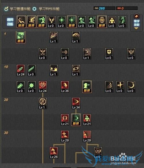 dnf86版本瞎子刷图加点