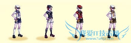 dnf夏日海军制服套