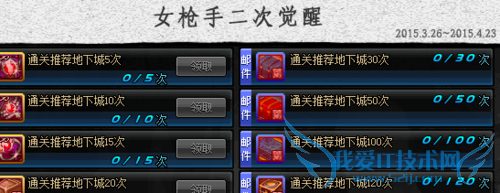 DNF女枪二觉活动攻略