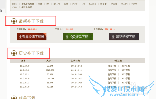 dnf如何下载补丁