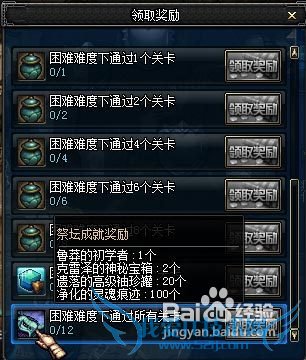 dnf守护者祭坛攻略