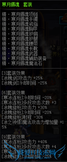 DNF冰结师二觉加点