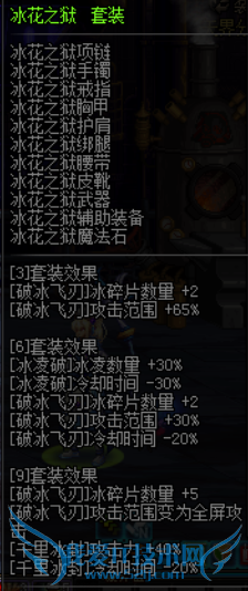 DNF冰结师二觉加点