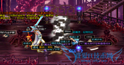 dnf86级最新版雷剑苦轮刷深渊哪里爆率最高?