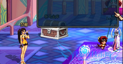 DNF怎么开帐号金库