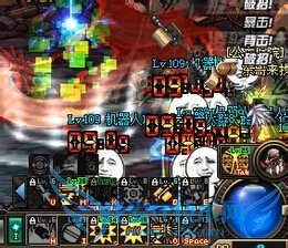 DNF机械如果过黑色大地2图