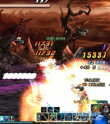 DNF机械如果过黑色大地2图