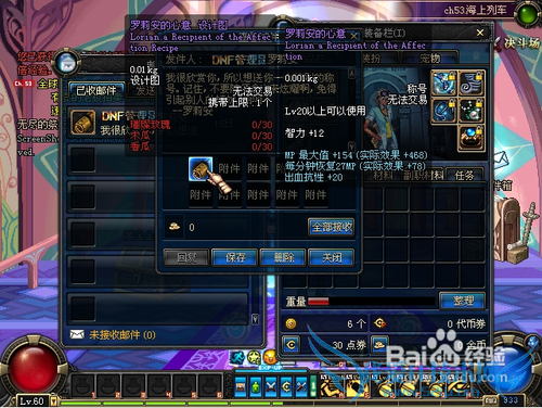 dnf罗莉安的心意