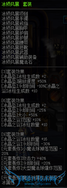 DNF魔皇二觉加点