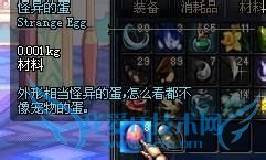 dnf怪异的蛋怎么得