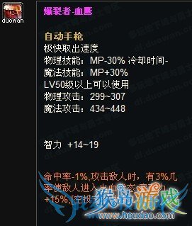 《地下城与勇士》神枪手喜爱武器