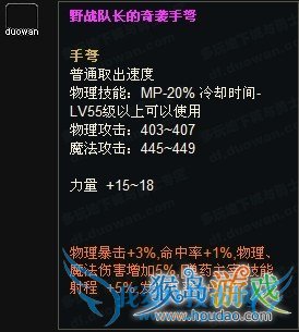 《地下城与勇士》神枪手喜爱武器