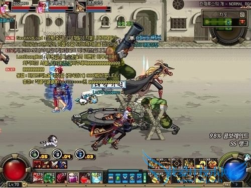 怎样打地下城与勇士异界地图:兰蒂卢斯的鹰犬