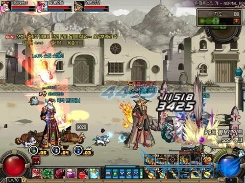 怎样打地下城与勇士异界地图:兰蒂卢斯的鹰犬